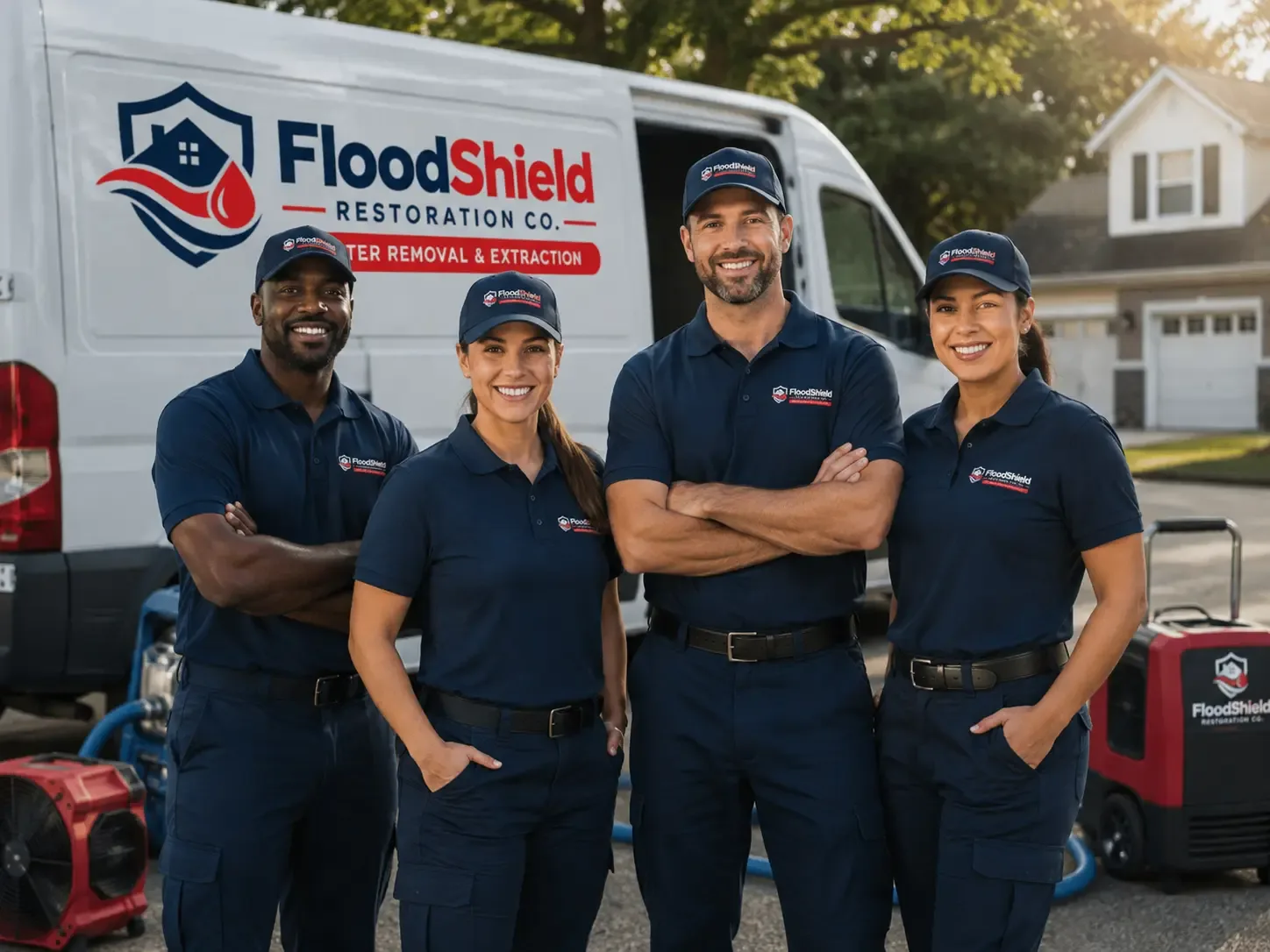 Flood Damage Restoration company in Whitney, NE